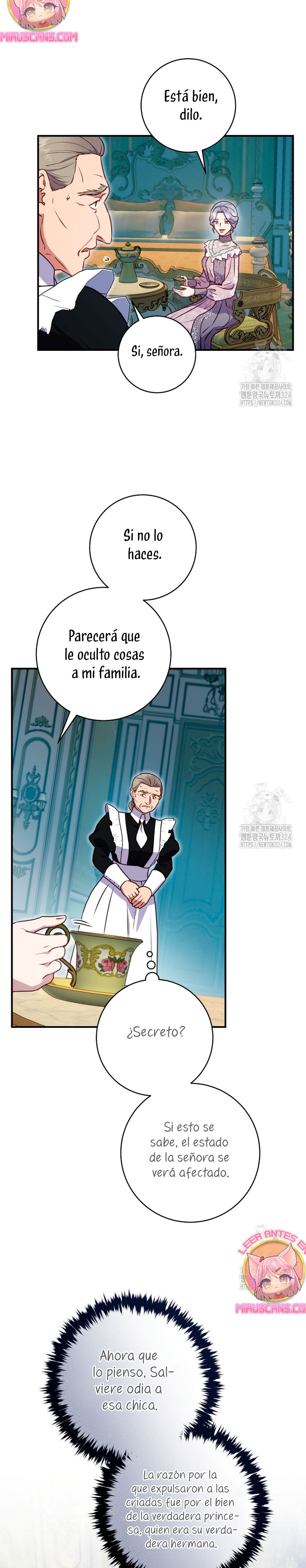 La mente maestra villana tiene suerte en sus últimos años Capítulo 11 - Page 20