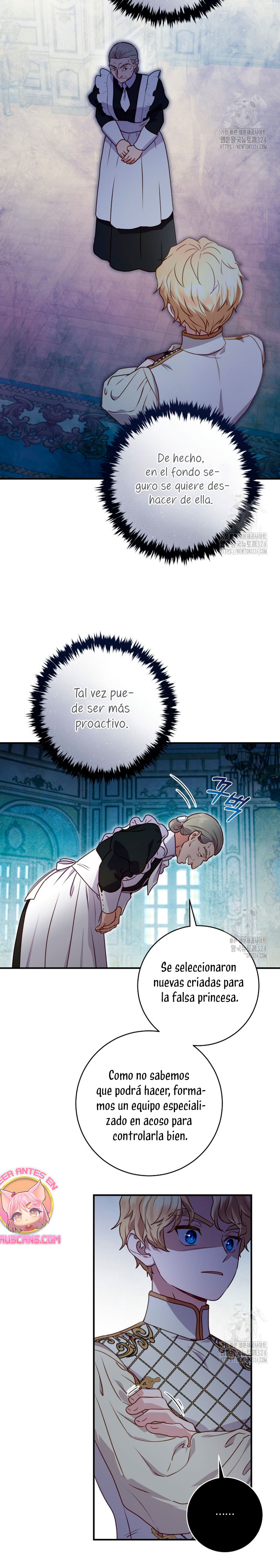 La mente maestra villana tiene suerte en sus últimos años Capítulo 11 - Page 21