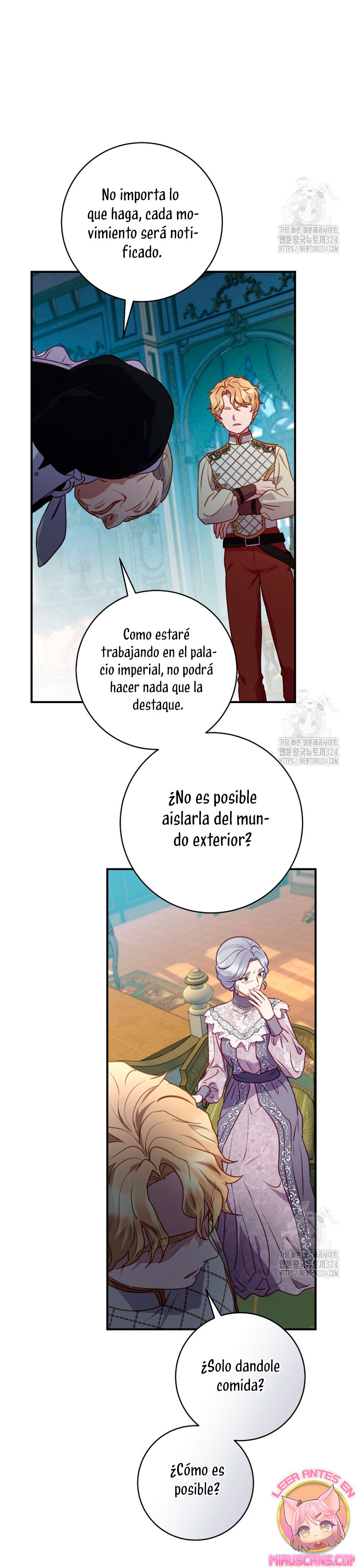 La mente maestra villana tiene suerte en sus últimos años Capítulo 11 - Page 22