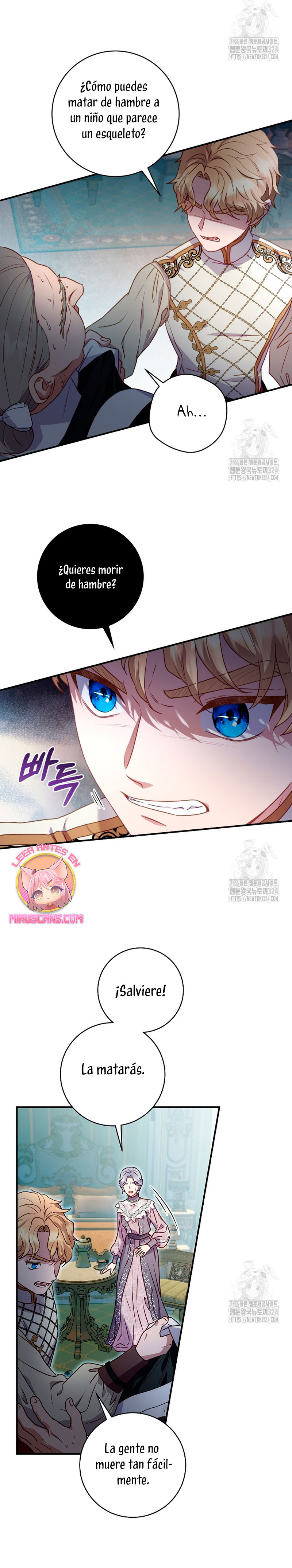 La mente maestra villana tiene suerte en sus últimos años Capítulo 11 - Page 24