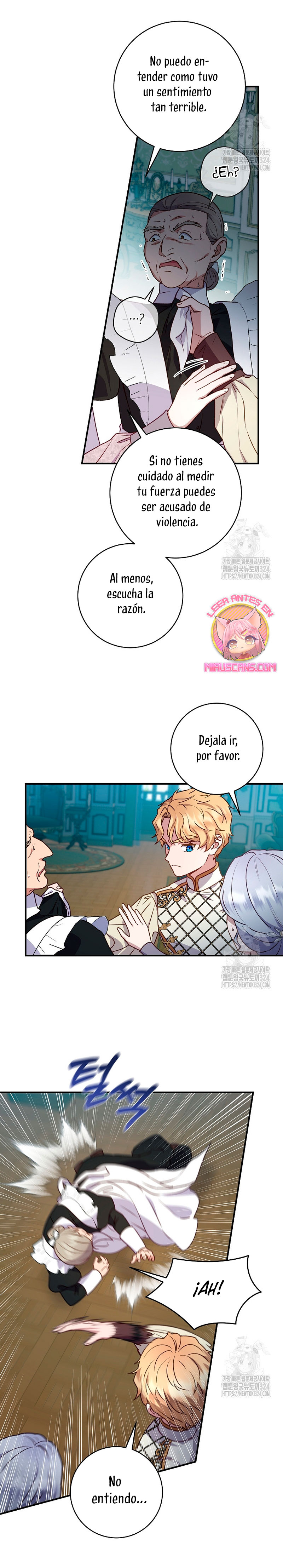 La mente maestra villana tiene suerte en sus últimos años Capítulo 11 - Page 25