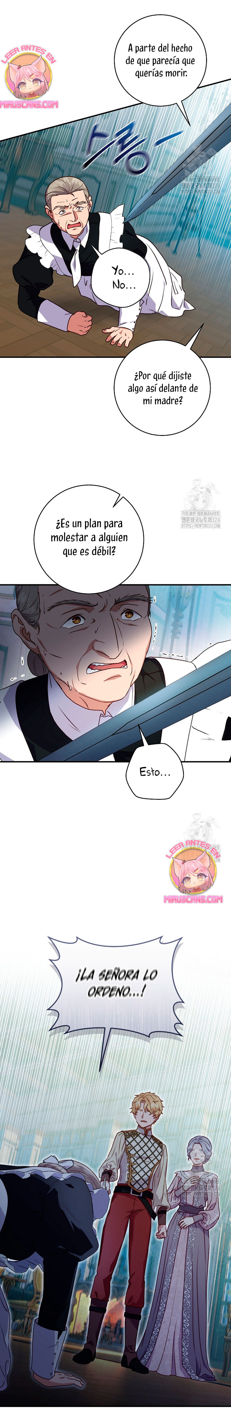 La mente maestra villana tiene suerte en sus últimos años Capítulo 11 - Page 26