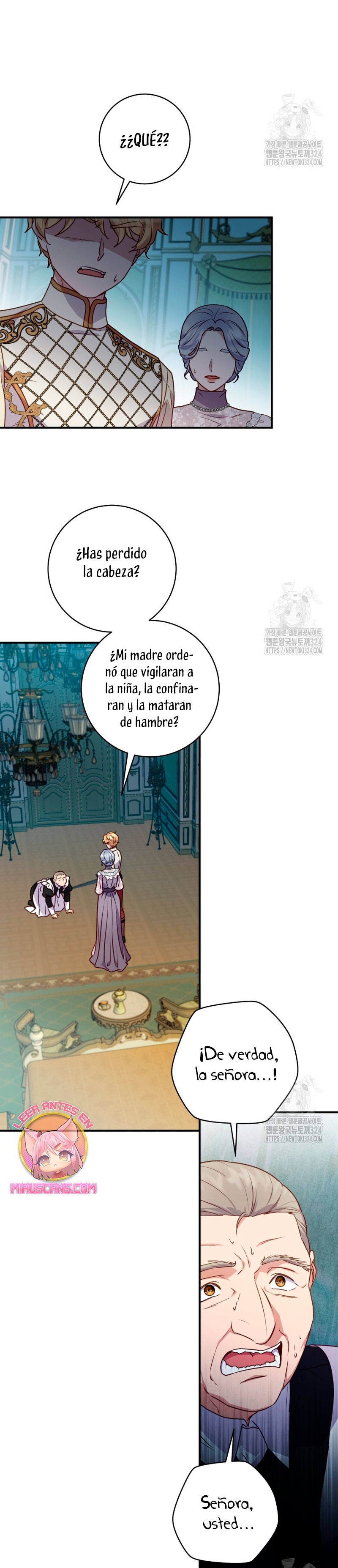 La mente maestra villana tiene suerte en sus últimos años Capítulo 11 - Page 27