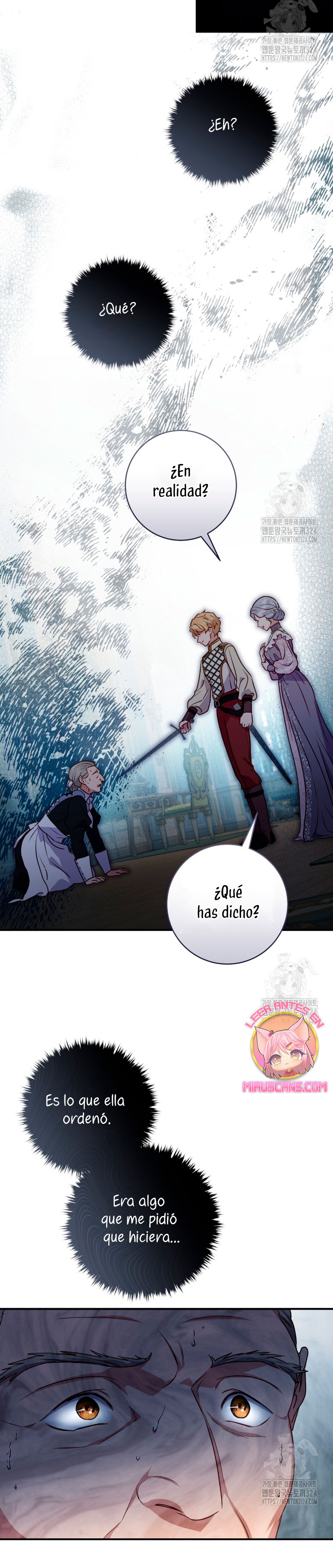 La mente maestra villana tiene suerte en sus últimos años Capítulo 11 - Page 28