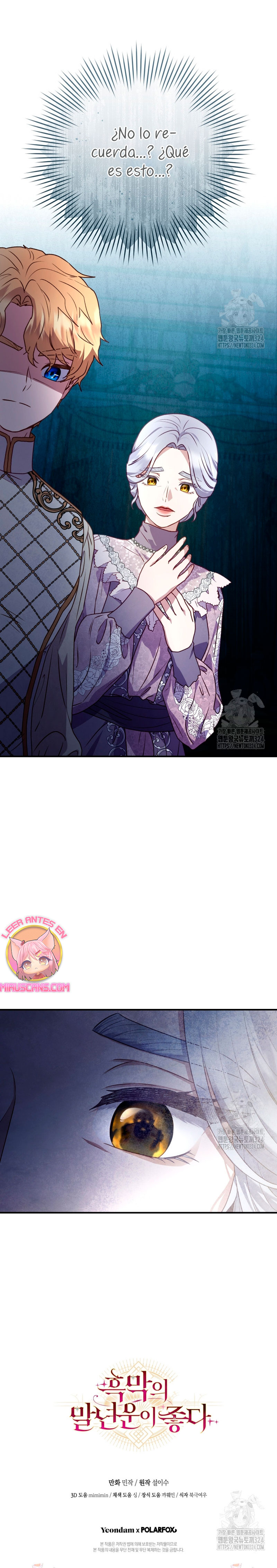 La mente maestra villana tiene suerte en sus últimos años Capítulo 11 - Page 29