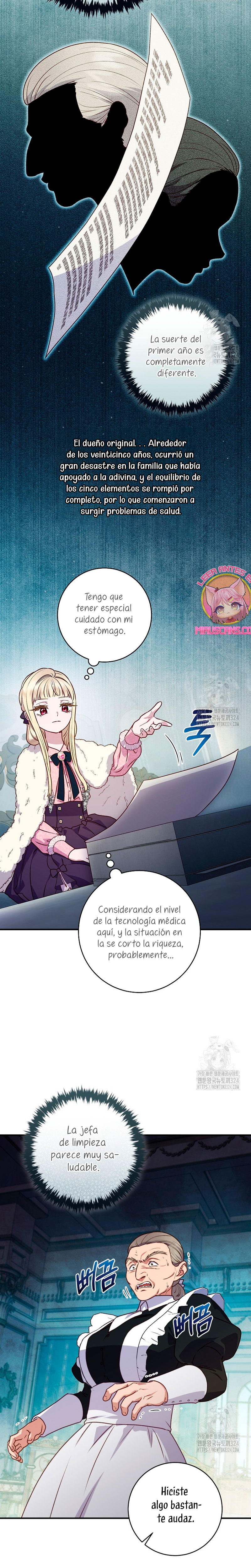 La mente maestra villana tiene suerte en sus últimos años Capítulo 11 - Page 4