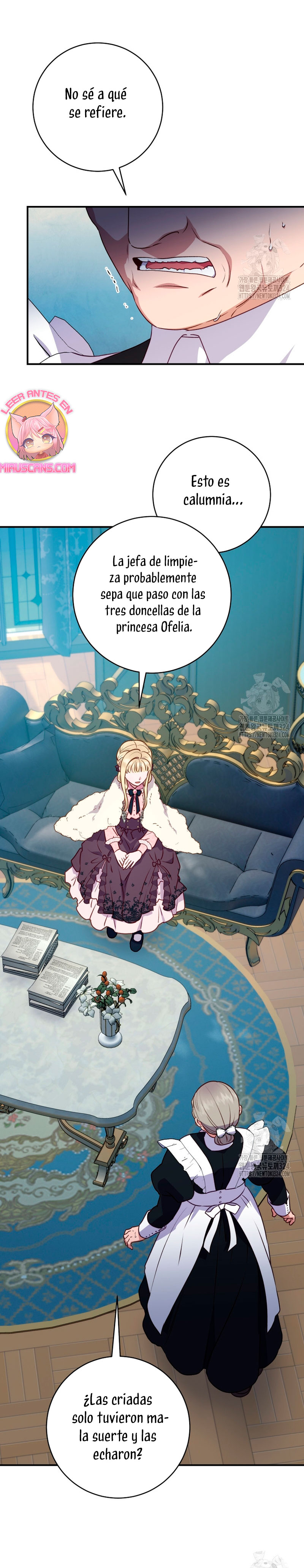 La mente maestra villana tiene suerte en sus últimos años Capítulo 11 - Page 5