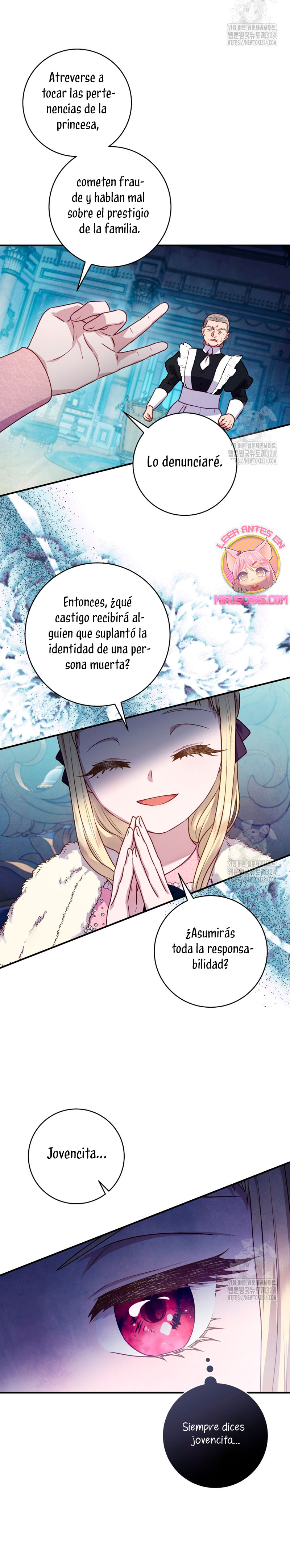 La mente maestra villana tiene suerte en sus últimos años Capítulo 11 - Page 6