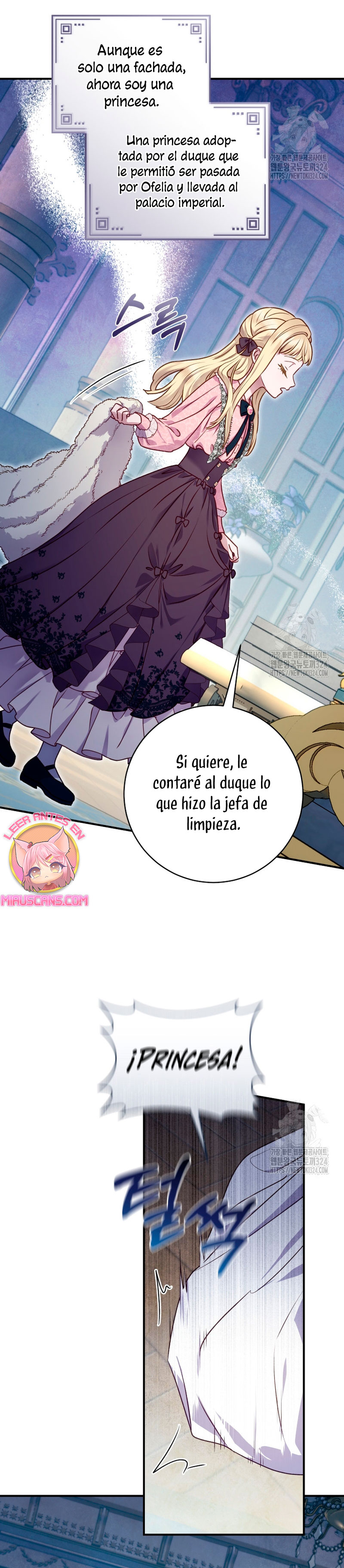 La mente maestra villana tiene suerte en sus últimos años Capítulo 11 - Page 7