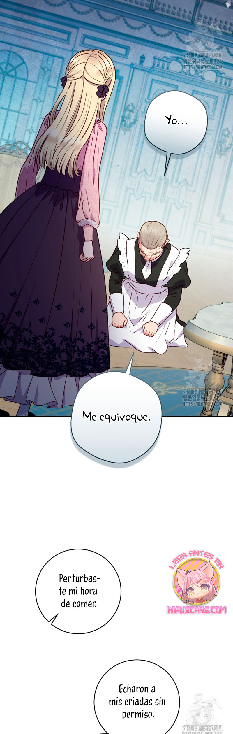 La mente maestra villana tiene suerte en sus últimos años Capítulo 11 - Page 8