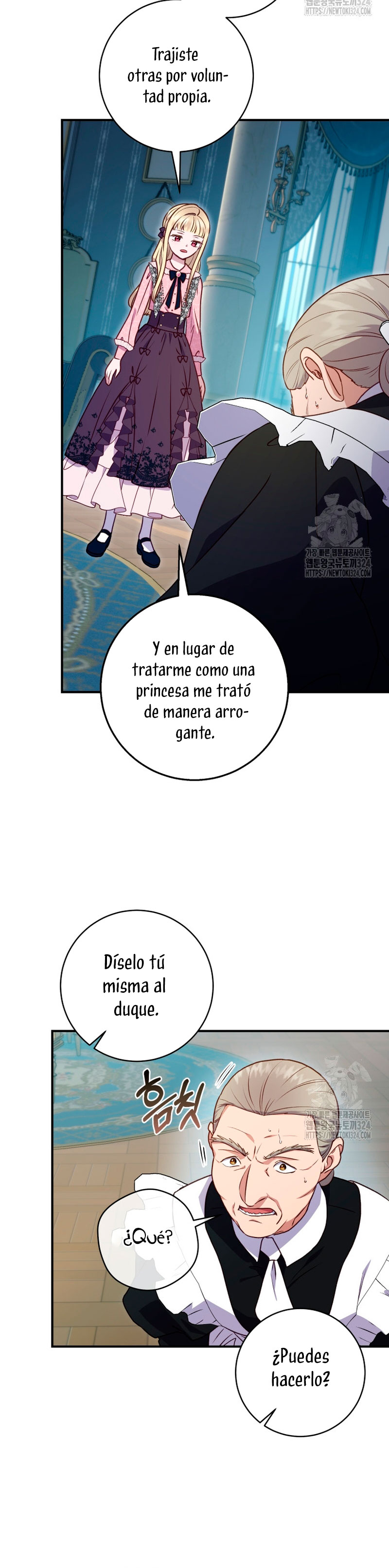 La mente maestra villana tiene suerte en sus últimos años Capítulo 11 - Page 9