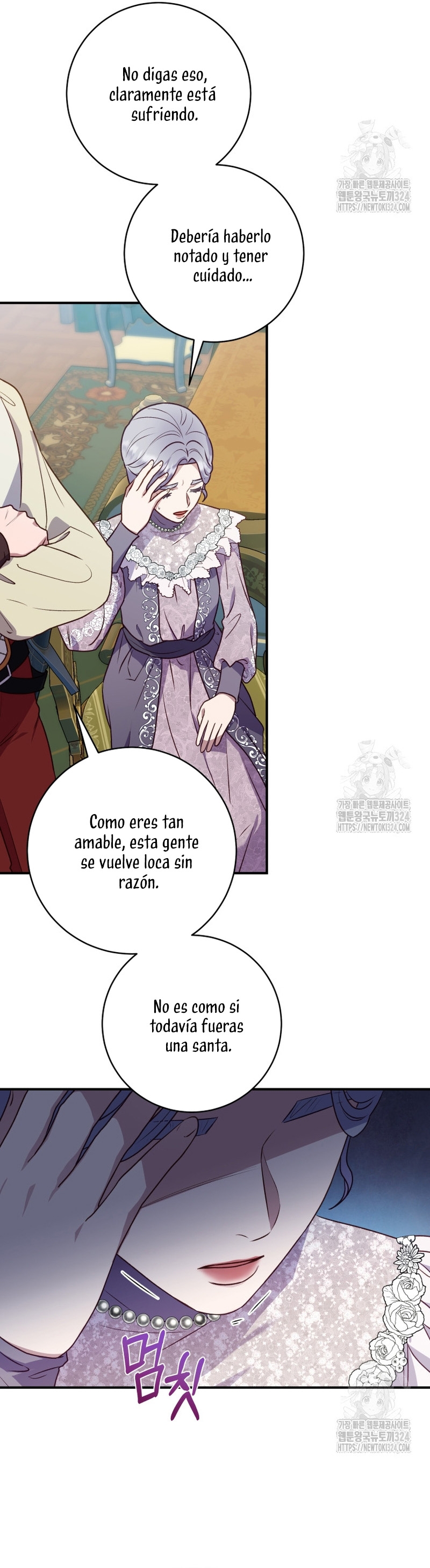 La mente maestra villana tiene suerte en sus últimos años Capítulo 12 - Page 10