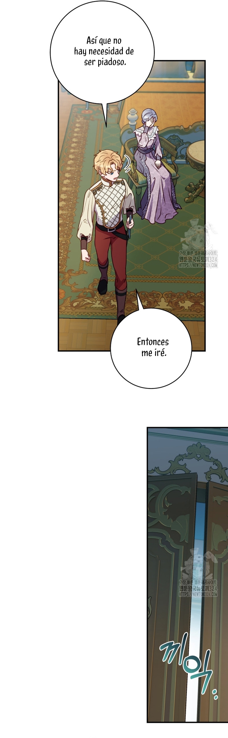 La mente maestra villana tiene suerte en sus últimos años Capítulo 12 - Page 11