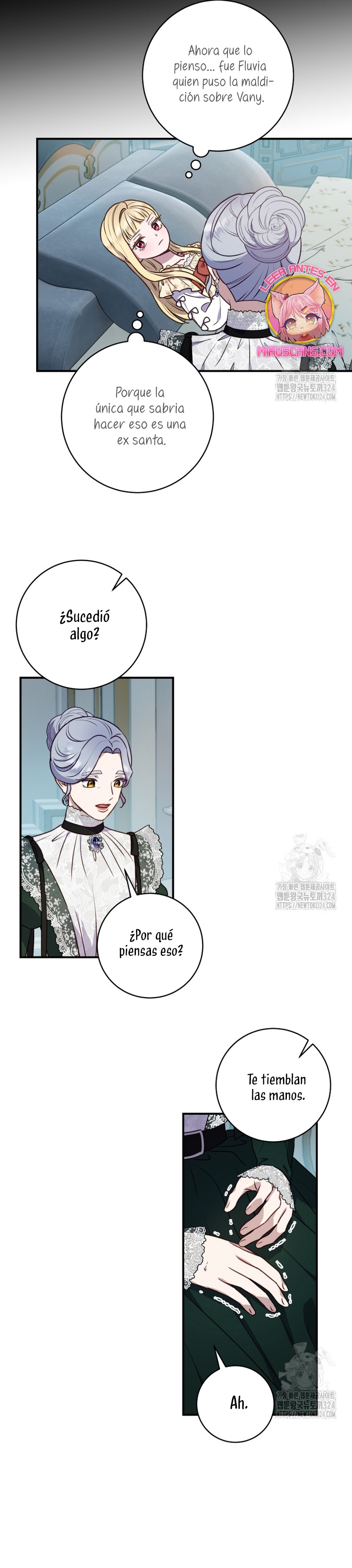 La mente maestra villana tiene suerte en sus últimos años Capítulo 12 - Page 21