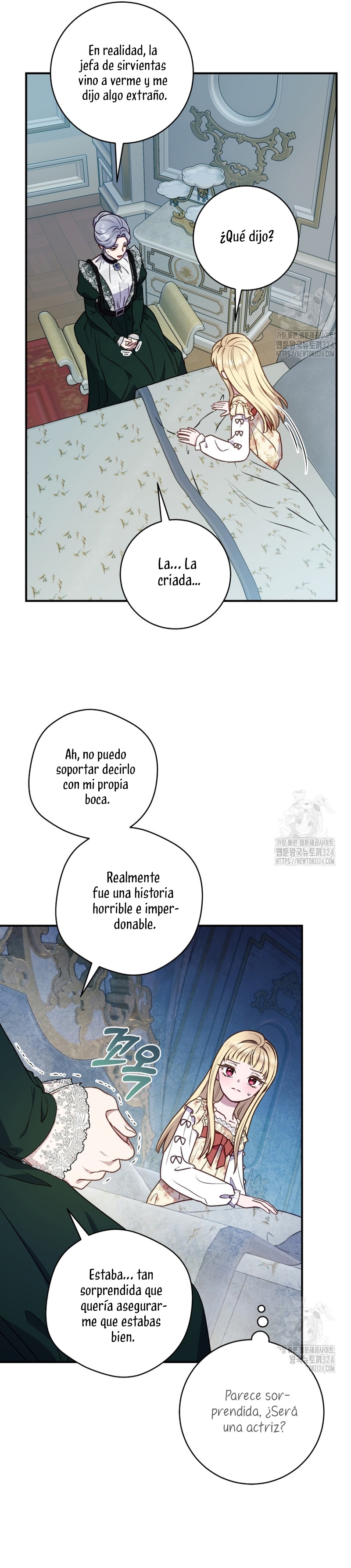 La mente maestra villana tiene suerte en sus últimos años Capítulo 12 - Page 22