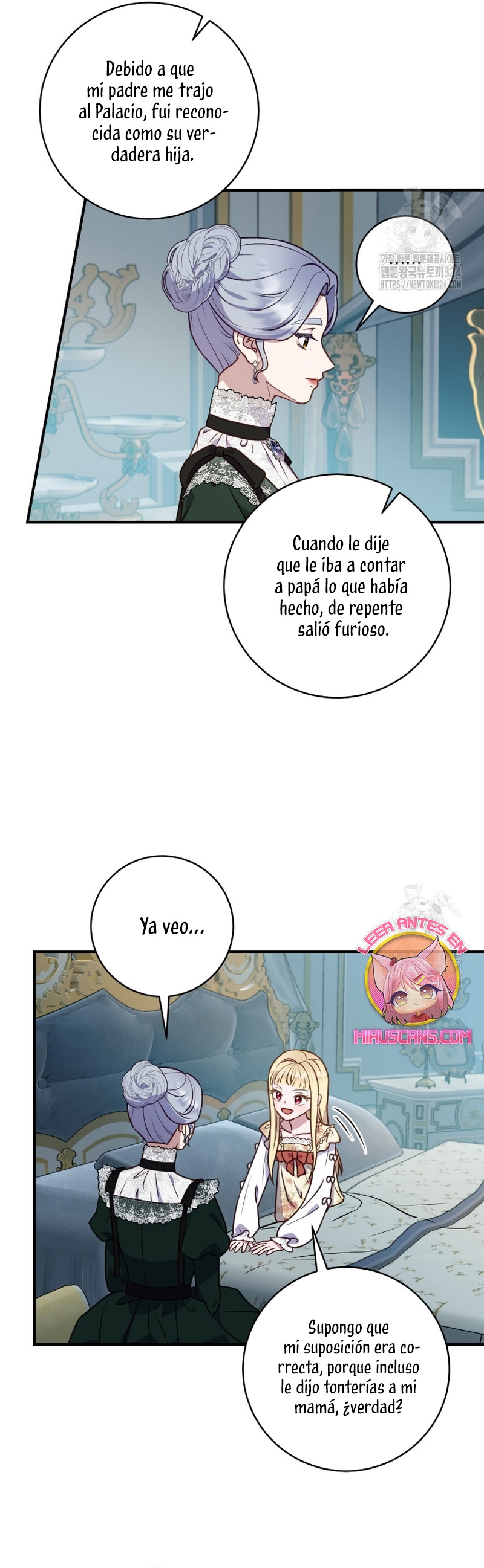 La mente maestra villana tiene suerte en sus últimos años Capítulo 12 - Page 26