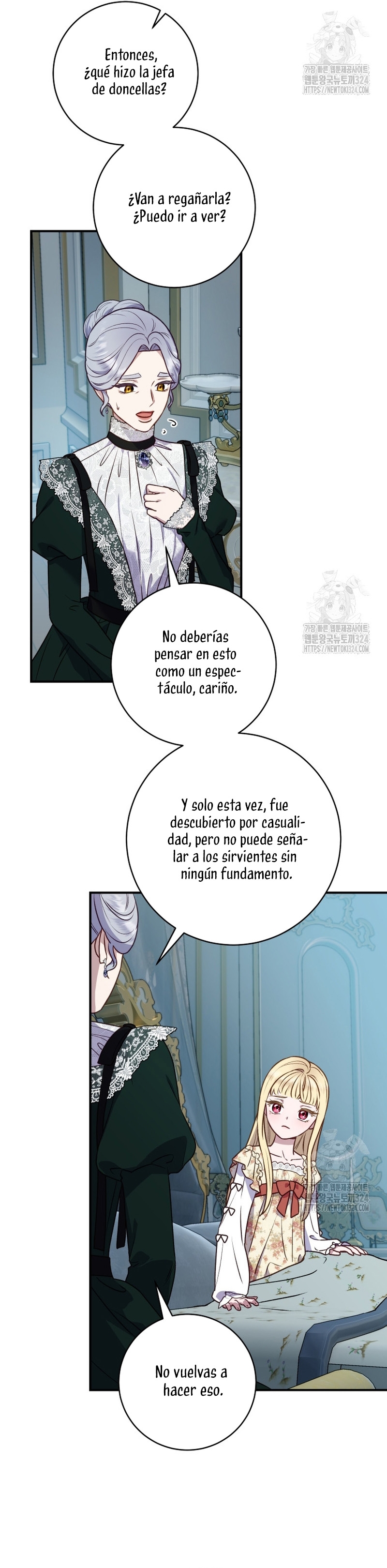 La mente maestra villana tiene suerte en sus últimos años Capítulo 12 - Page 27