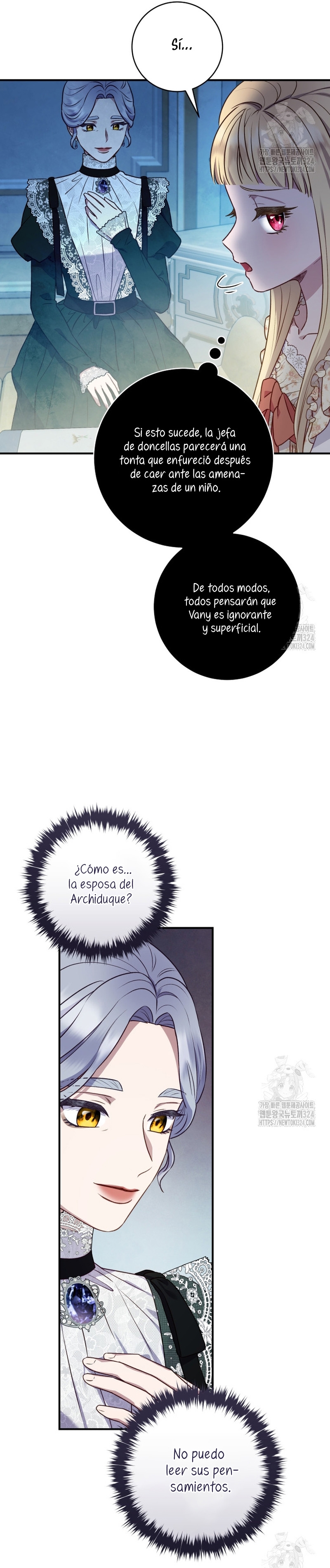 La mente maestra villana tiene suerte en sus últimos años Capítulo 12 - Page 28