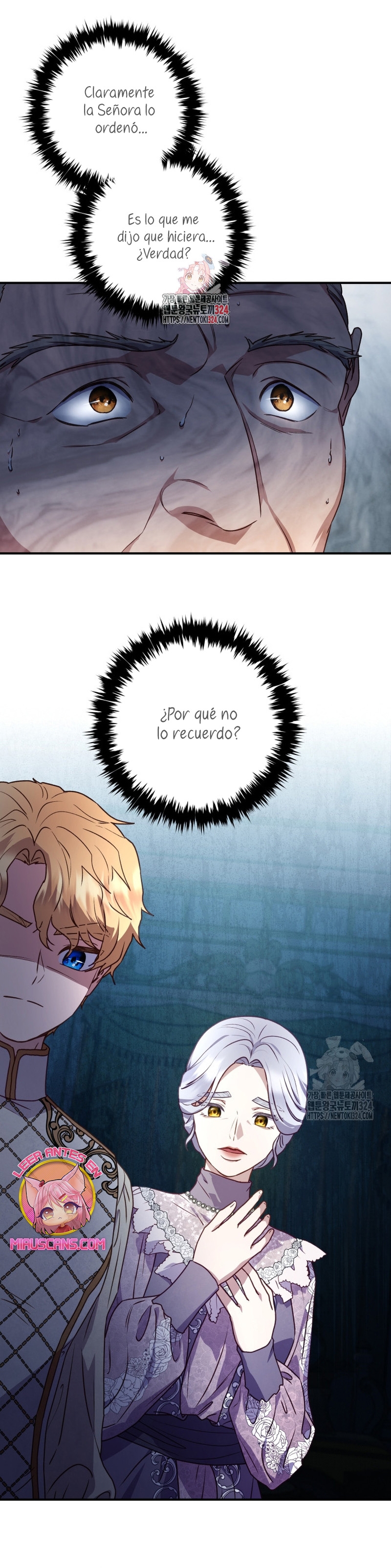 La mente maestra villana tiene suerte en sus últimos años Capítulo 12 - Page 3