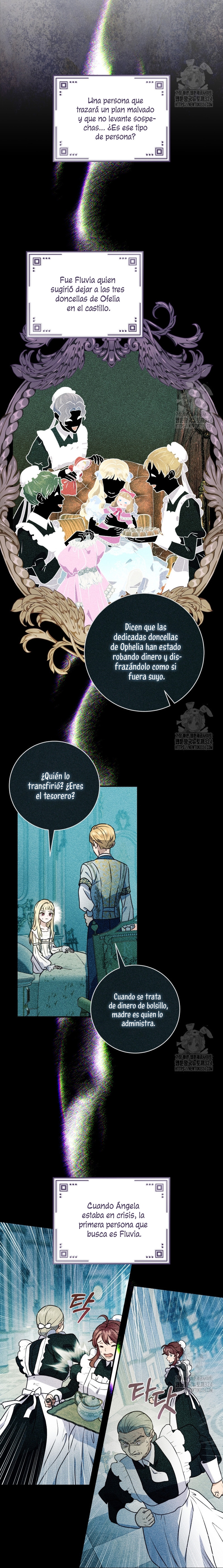 La mente maestra villana tiene suerte en sus últimos años Capítulo 12 - Page 30