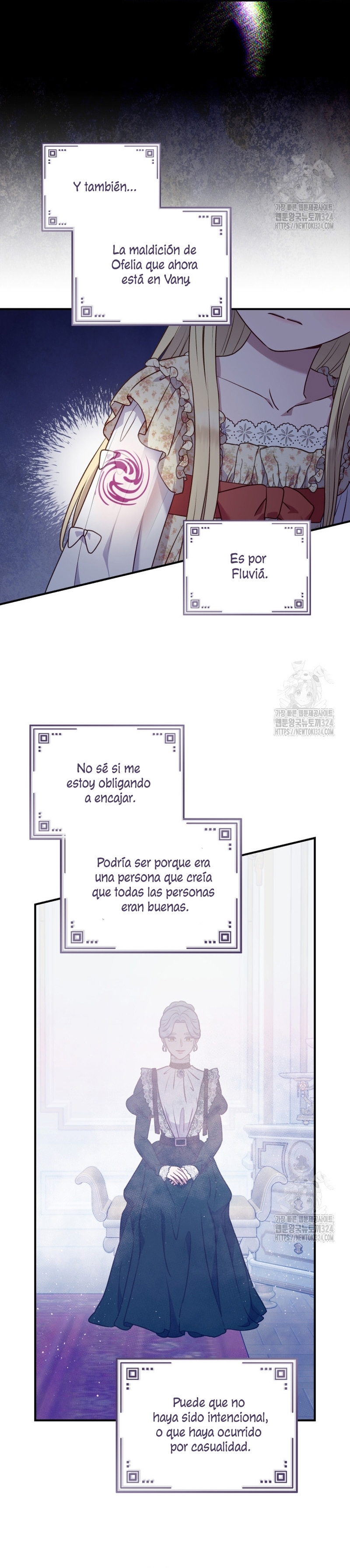 La mente maestra villana tiene suerte en sus últimos años Capítulo 12 - Page 31