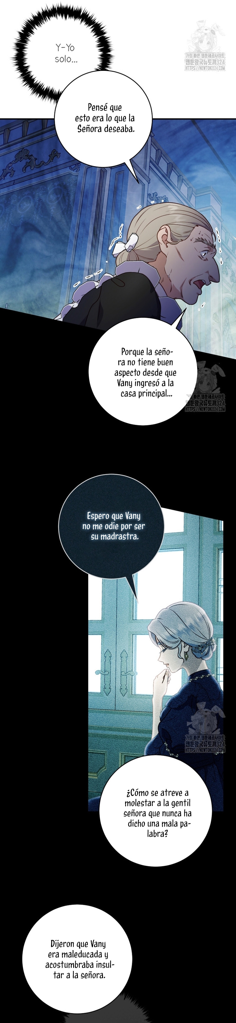 La mente maestra villana tiene suerte en sus últimos años Capítulo 12 - Page 4