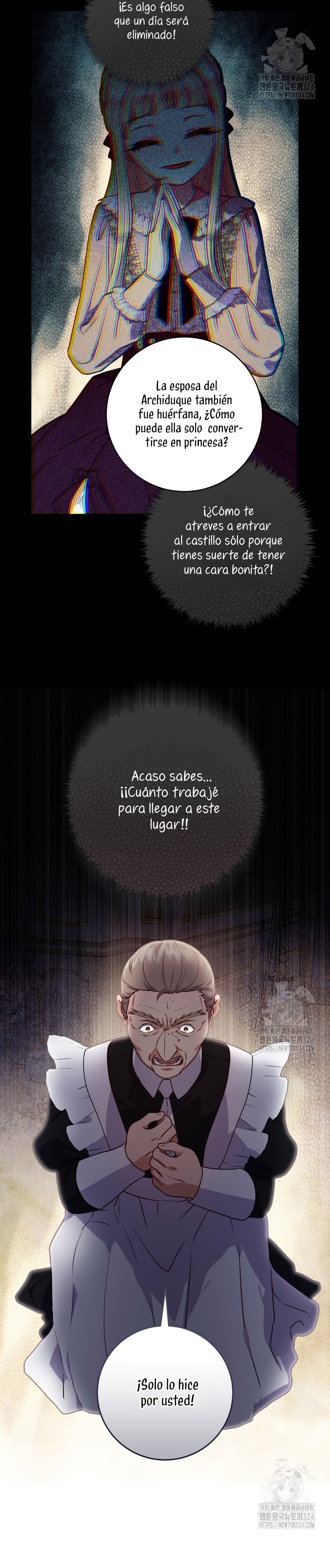 La mente maestra villana tiene suerte en sus últimos años Capítulo 12 - Page 5