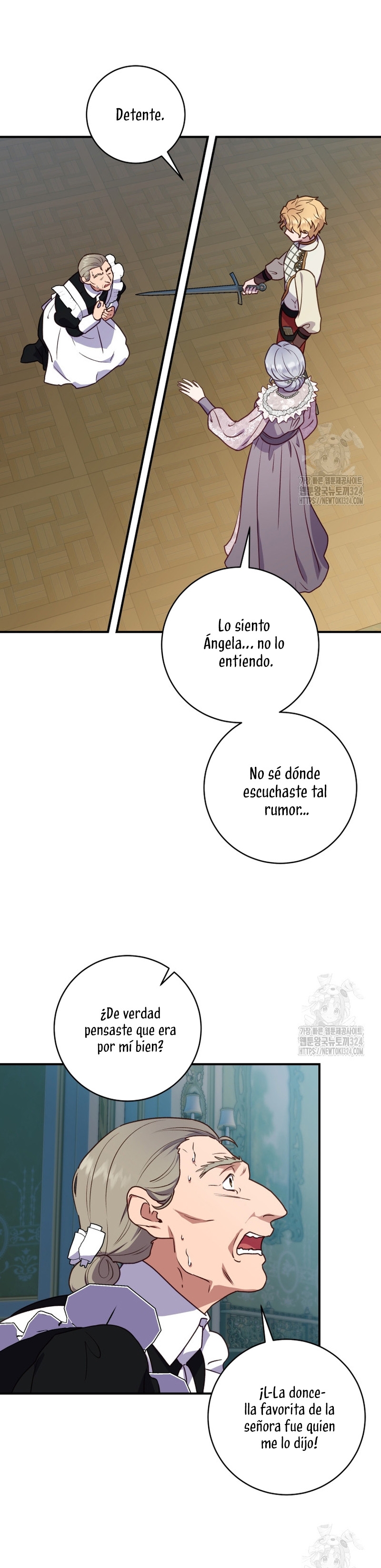 La mente maestra villana tiene suerte en sus últimos años Capítulo 12 - Page 6