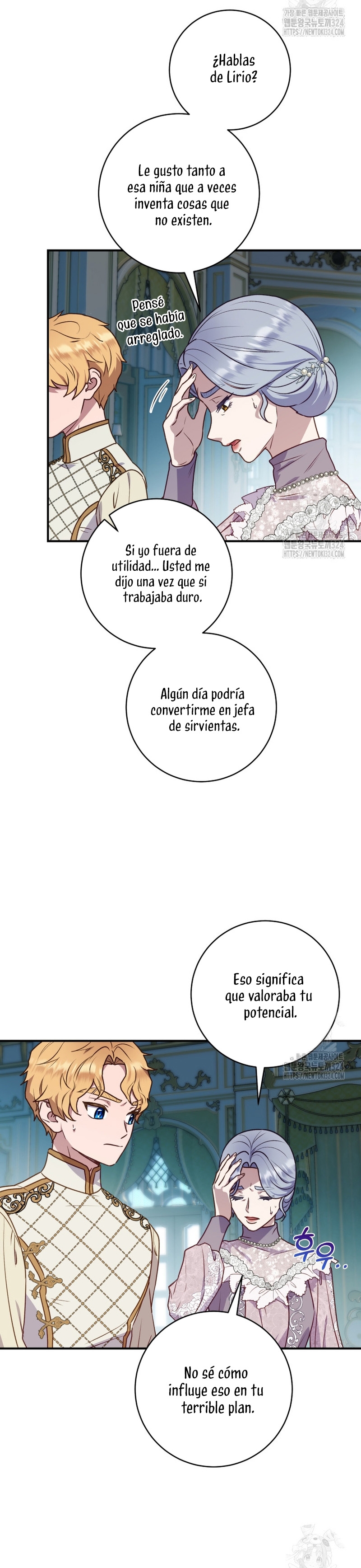 La mente maestra villana tiene suerte en sus últimos años Capítulo 12 - Page 7