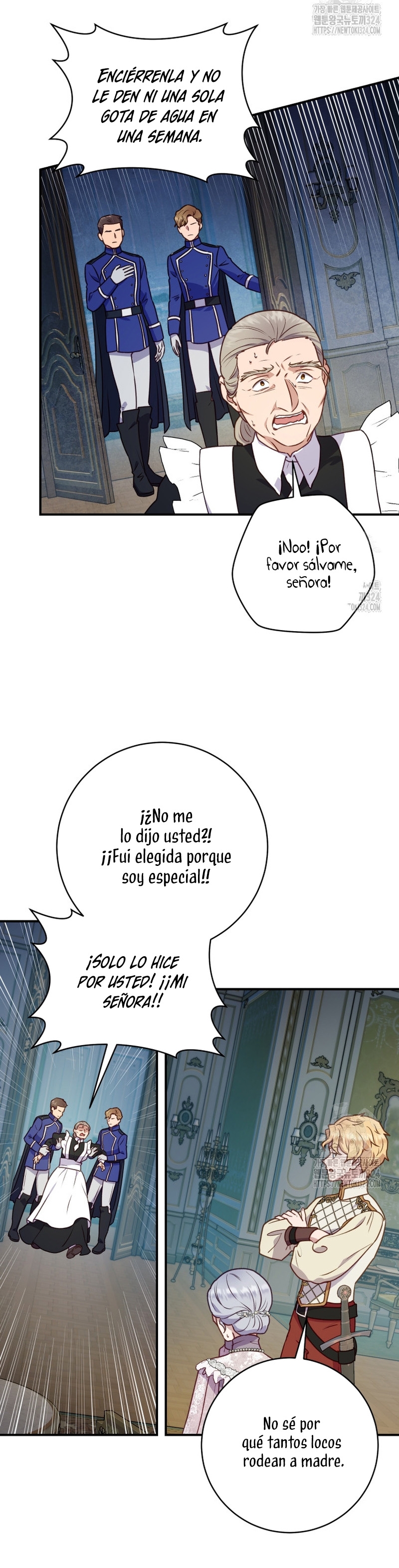 La mente maestra villana tiene suerte en sus últimos años Capítulo 12 - Page 9