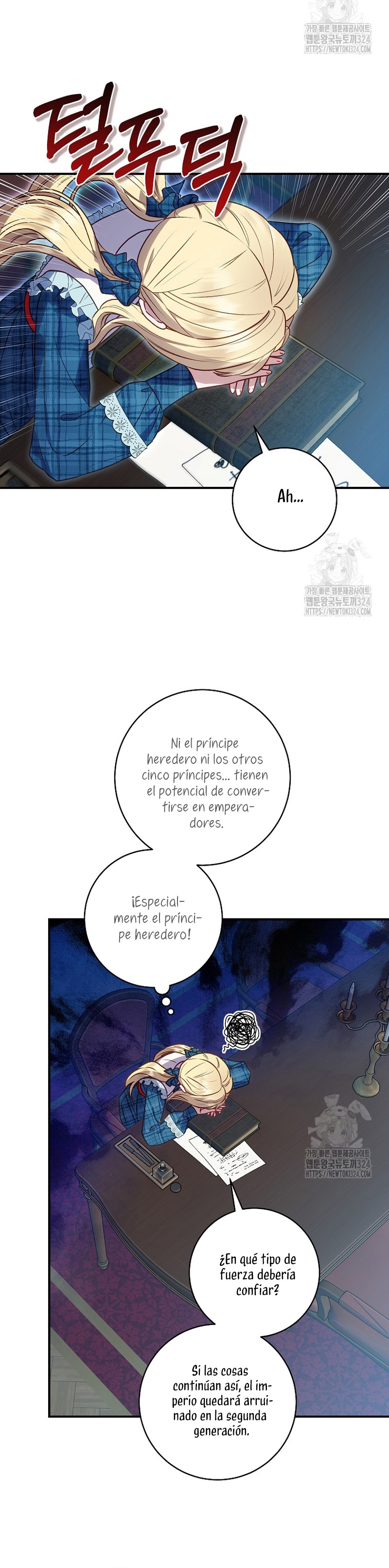 La mente maestra villana tiene suerte en sus últimos años Capítulo 13 - Page 10