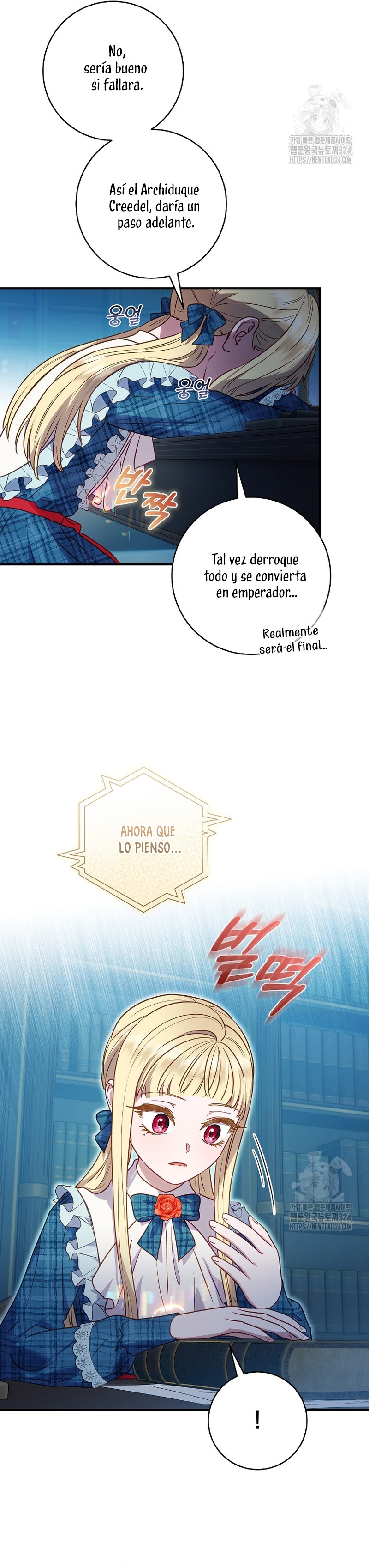 La mente maestra villana tiene suerte en sus últimos años Capítulo 13 - Page 11