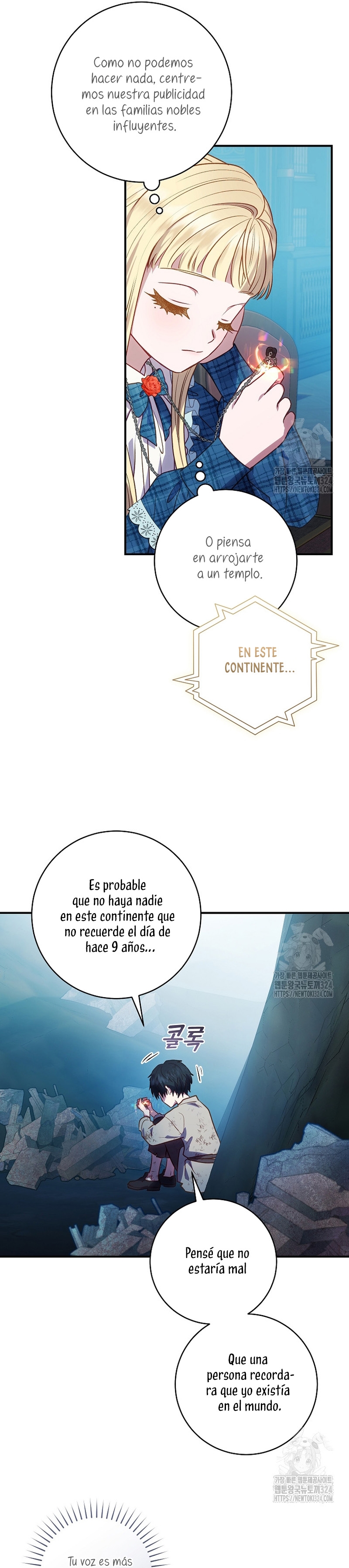 La mente maestra villana tiene suerte en sus últimos años Capítulo 13 - Page 13