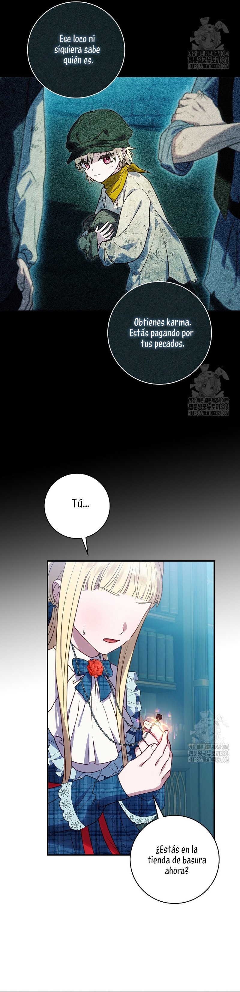 La mente maestra villana tiene suerte en sus últimos años Capítulo 13 - Page 18