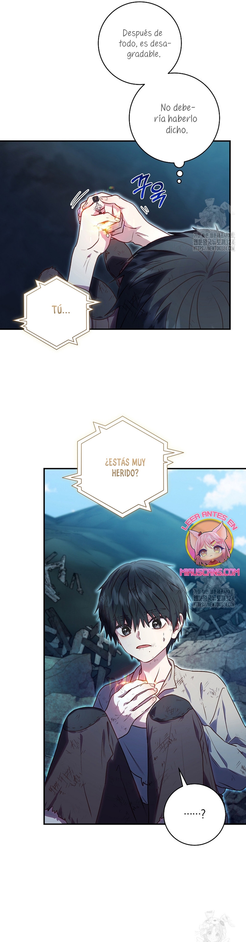 La mente maestra villana tiene suerte en sus últimos años Capítulo 13 - Page 20