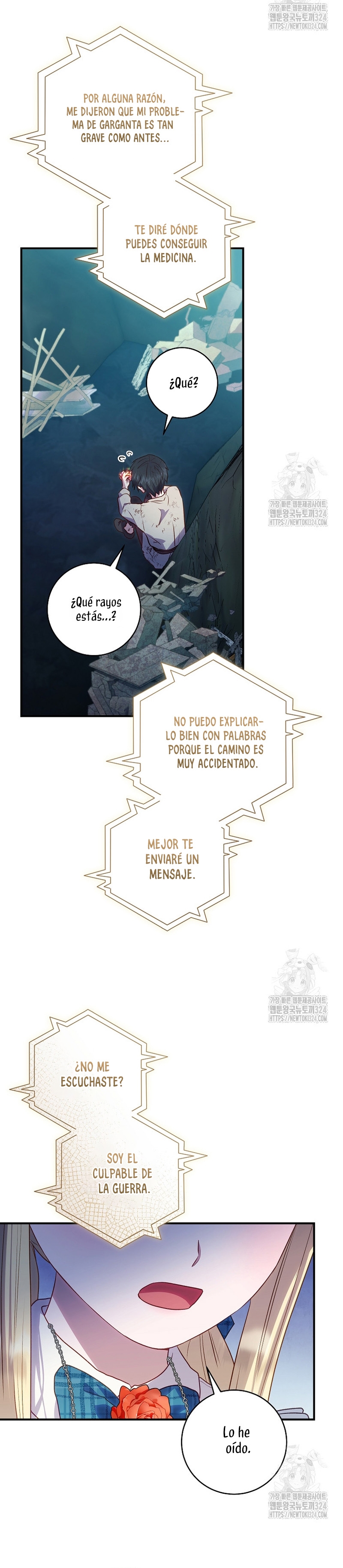 La mente maestra villana tiene suerte en sus últimos años Capítulo 13 - Page 21