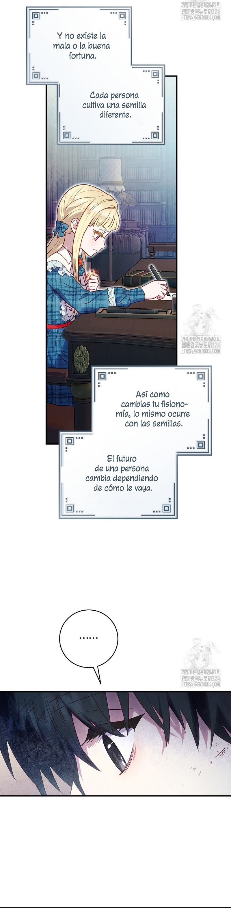 La mente maestra villana tiene suerte en sus últimos años Capítulo 13 - Page 24