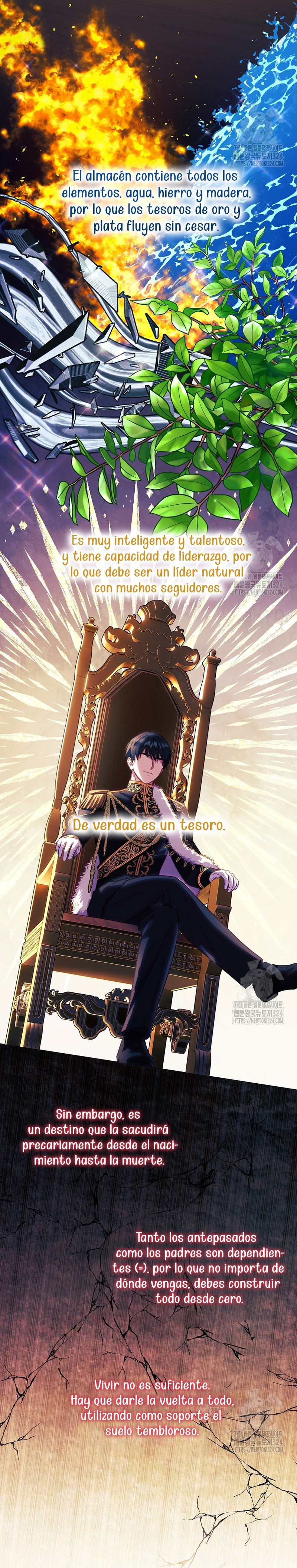 La mente maestra villana tiene suerte en sus últimos años Capítulo 13 - Page 27