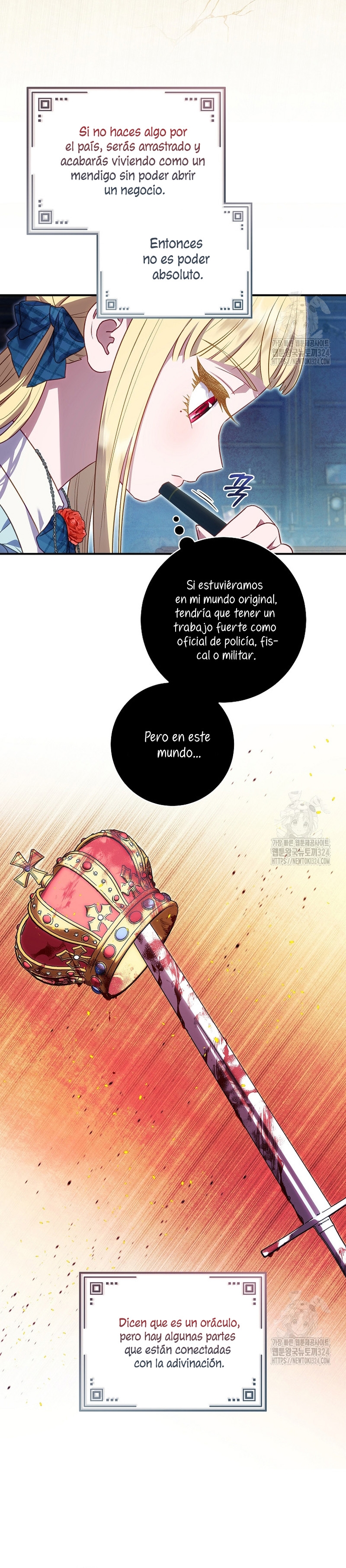 La mente maestra villana tiene suerte en sus últimos años Capítulo 13 - Page 28