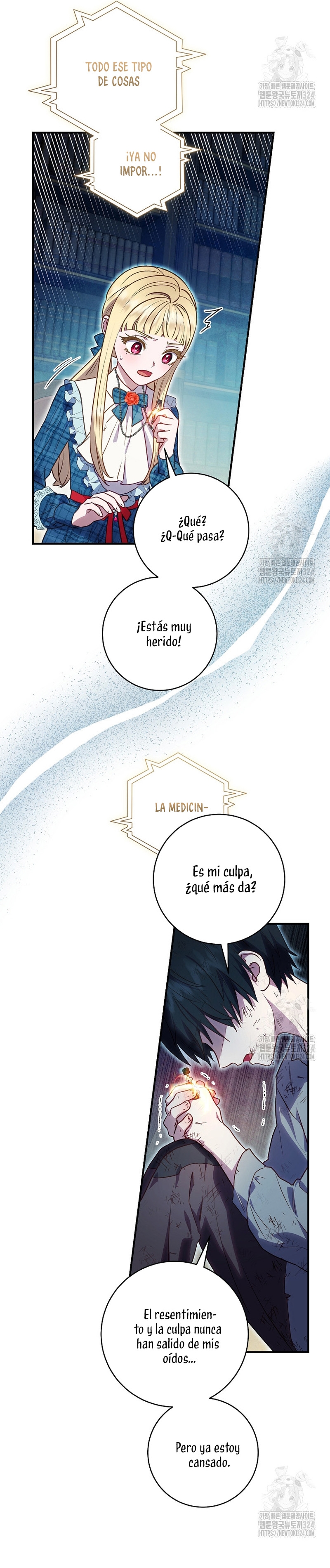 La mente maestra villana tiene suerte en sus últimos años Capítulo 13 - Page 30