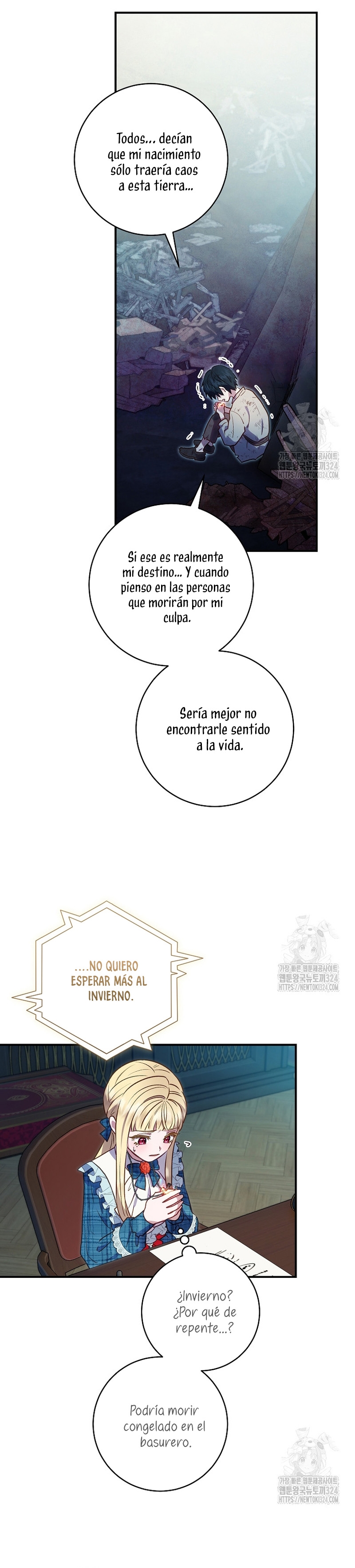 La mente maestra villana tiene suerte en sus últimos años Capítulo 13 - Page 31