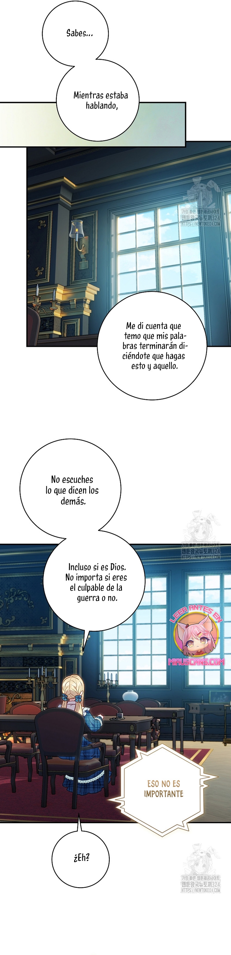 La mente maestra villana tiene suerte en sus últimos años Capítulo 13 - Page 33