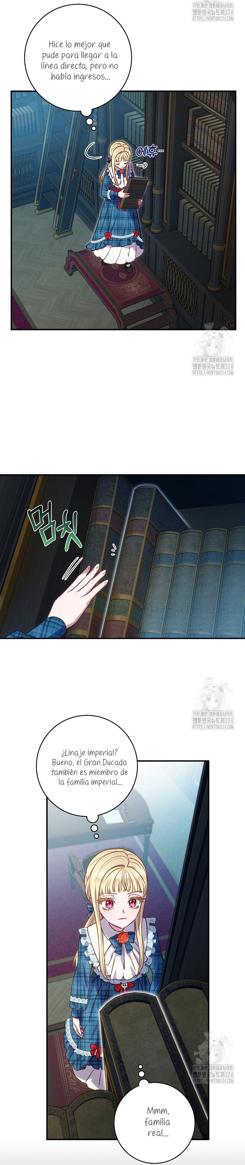 La mente maestra villana tiene suerte en sus últimos años Capítulo 13 - Page 4