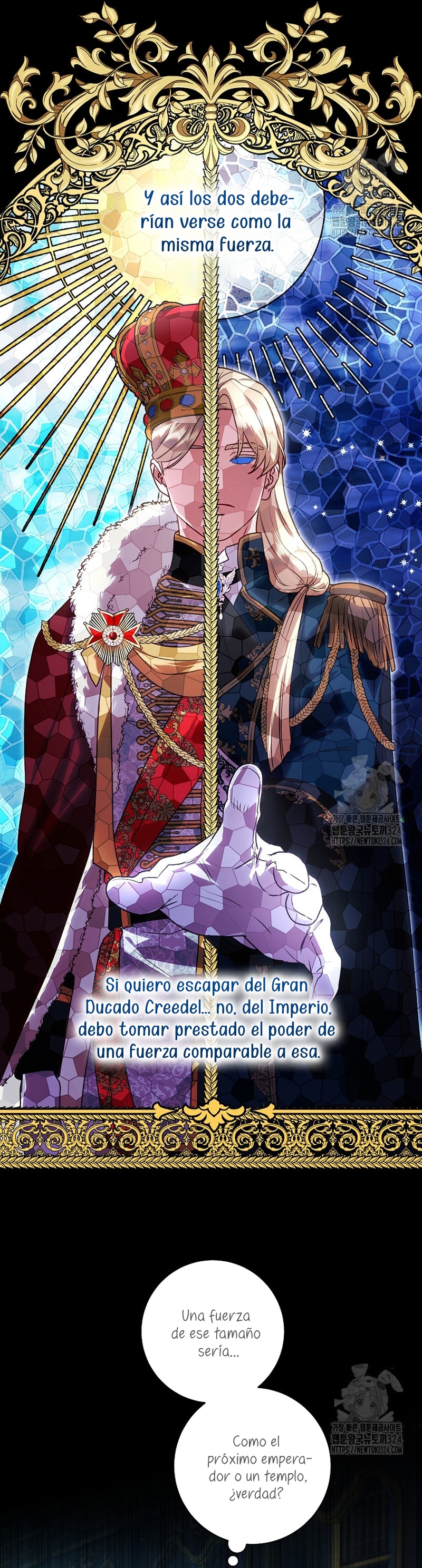 La mente maestra villana tiene suerte en sus últimos años Capítulo 13 - Page 6