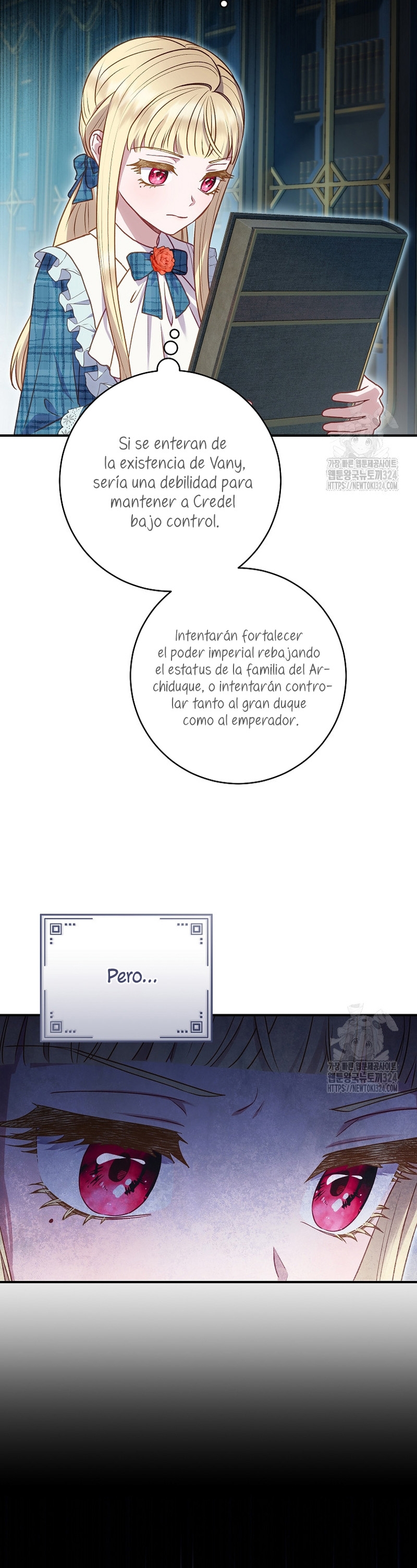 La mente maestra villana tiene suerte en sus últimos años Capítulo 13 - Page 7