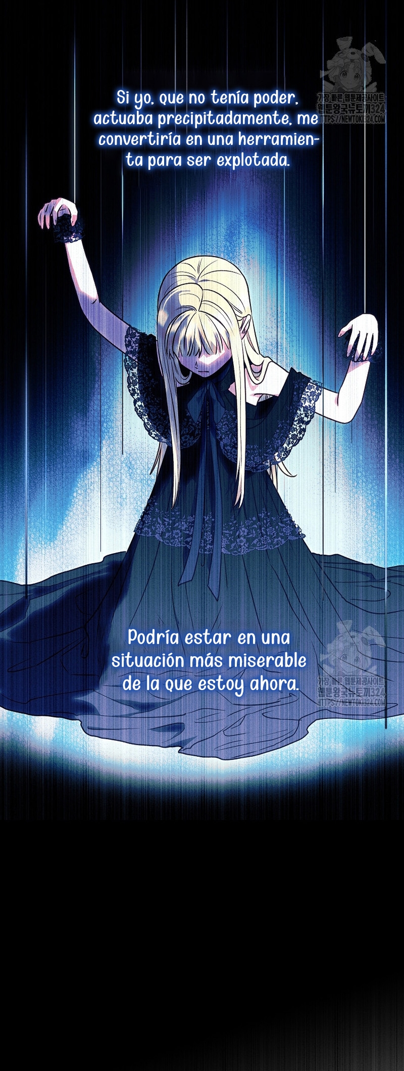 La mente maestra villana tiene suerte en sus últimos años Capítulo 13 - Page 8