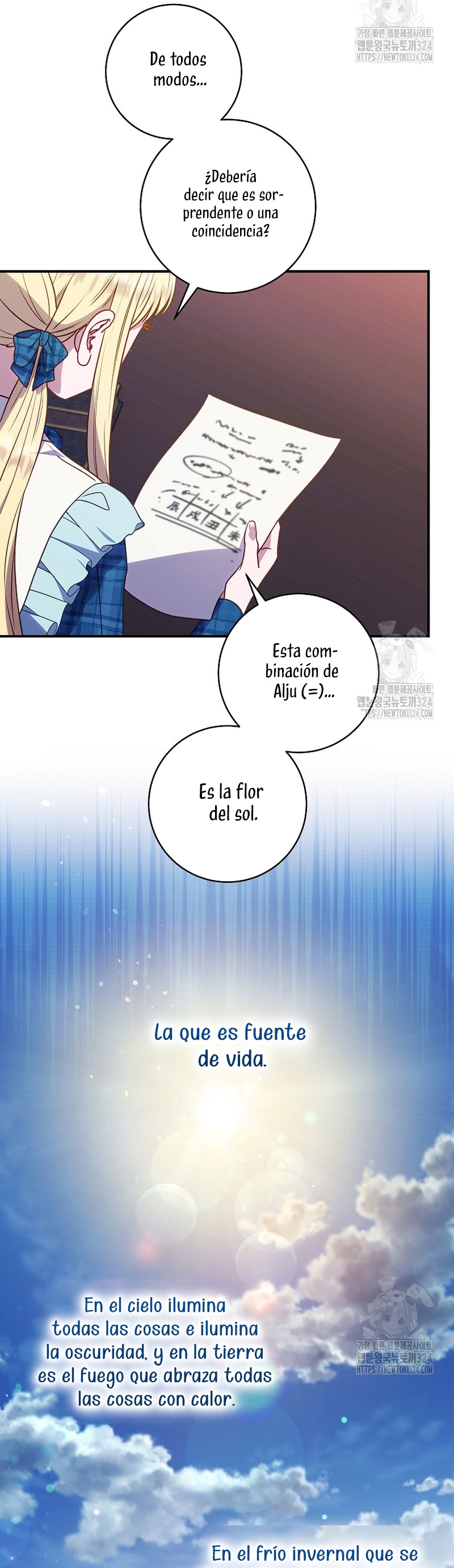 La mente maestra villana tiene suerte en sus últimos años Capítulo 14 - Page 11