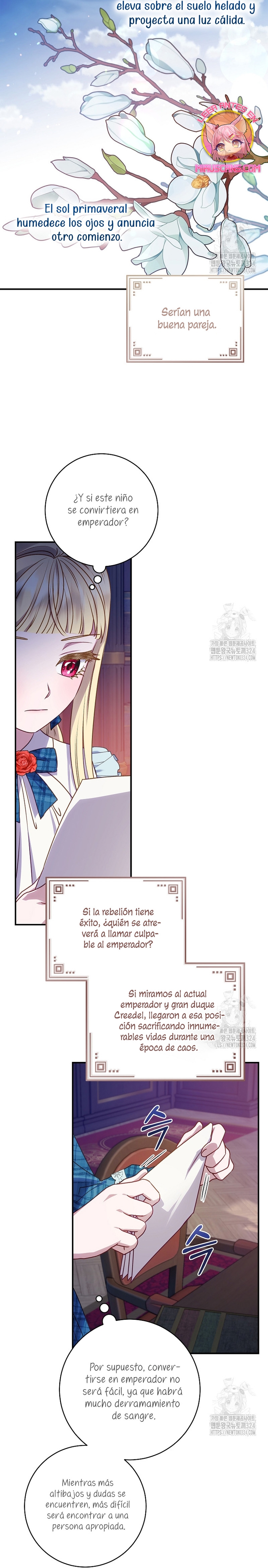 La mente maestra villana tiene suerte en sus últimos años Capítulo 14 - Page 12