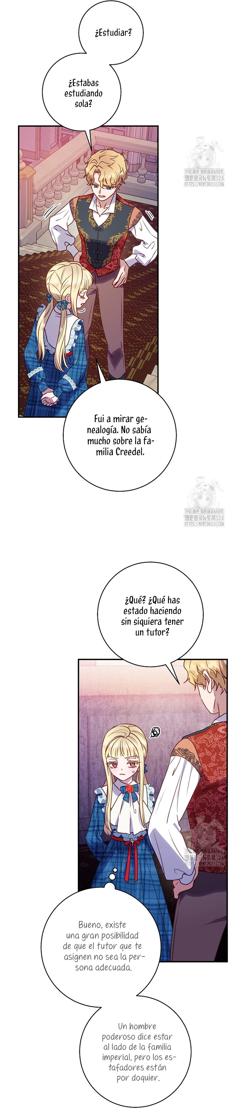 La mente maestra villana tiene suerte en sus últimos años Capítulo 14 - Page 17