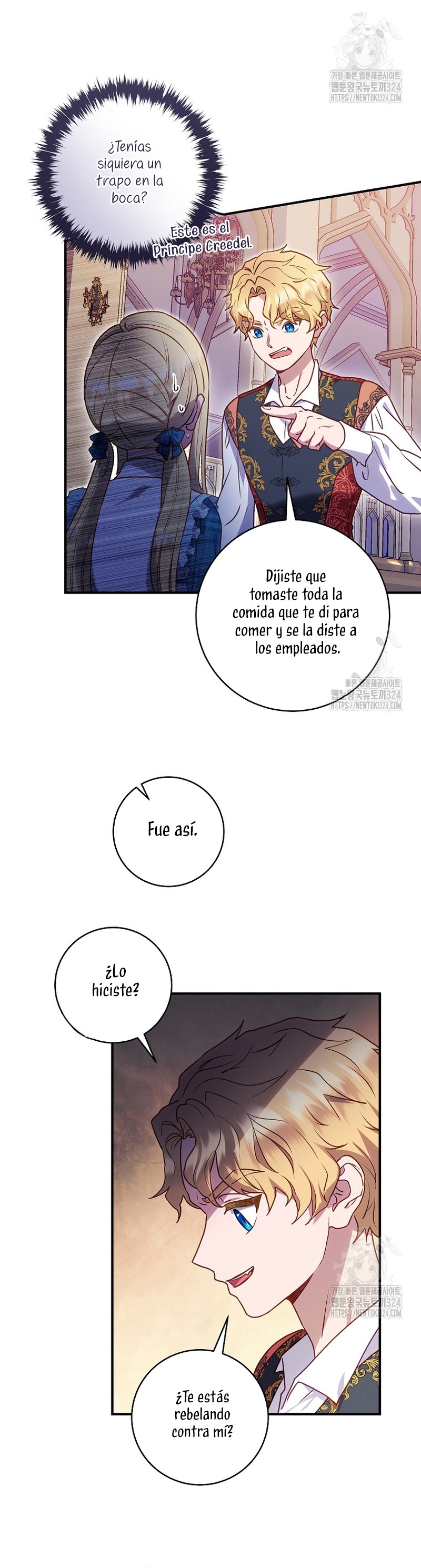 La mente maestra villana tiene suerte en sus últimos años Capítulo 14 - Page 20